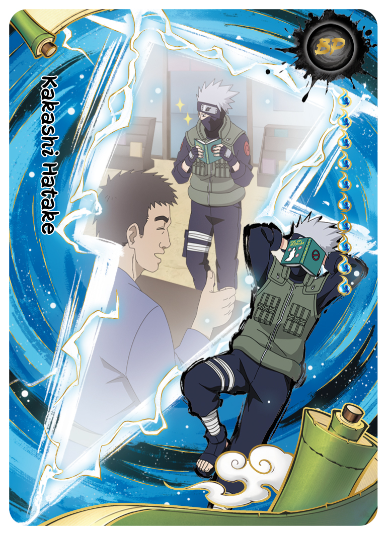 Naruto Kayou Series 1 Heaven Scroll – English Sealed Box (24 Packs