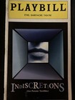 May 1995 Ethel Barrymore Theatre Playbill Indiscretions Kathleen Turner Jude Law — photo 1