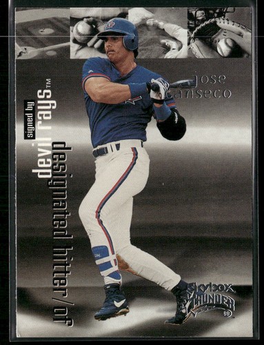 1999 Jose Canseco #22