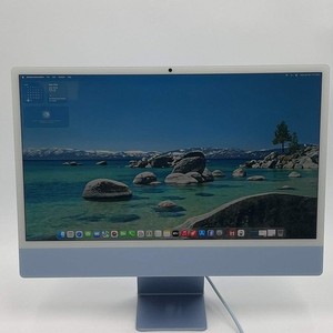 iMac 24 Blue | eBay