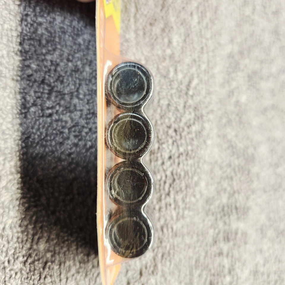 4PK Tapas de válvula de neumático negro de aluminio moleteado de 5/8 pulgadas Monkey Grip 72324MG. Nuevo. Foto 2 de 2