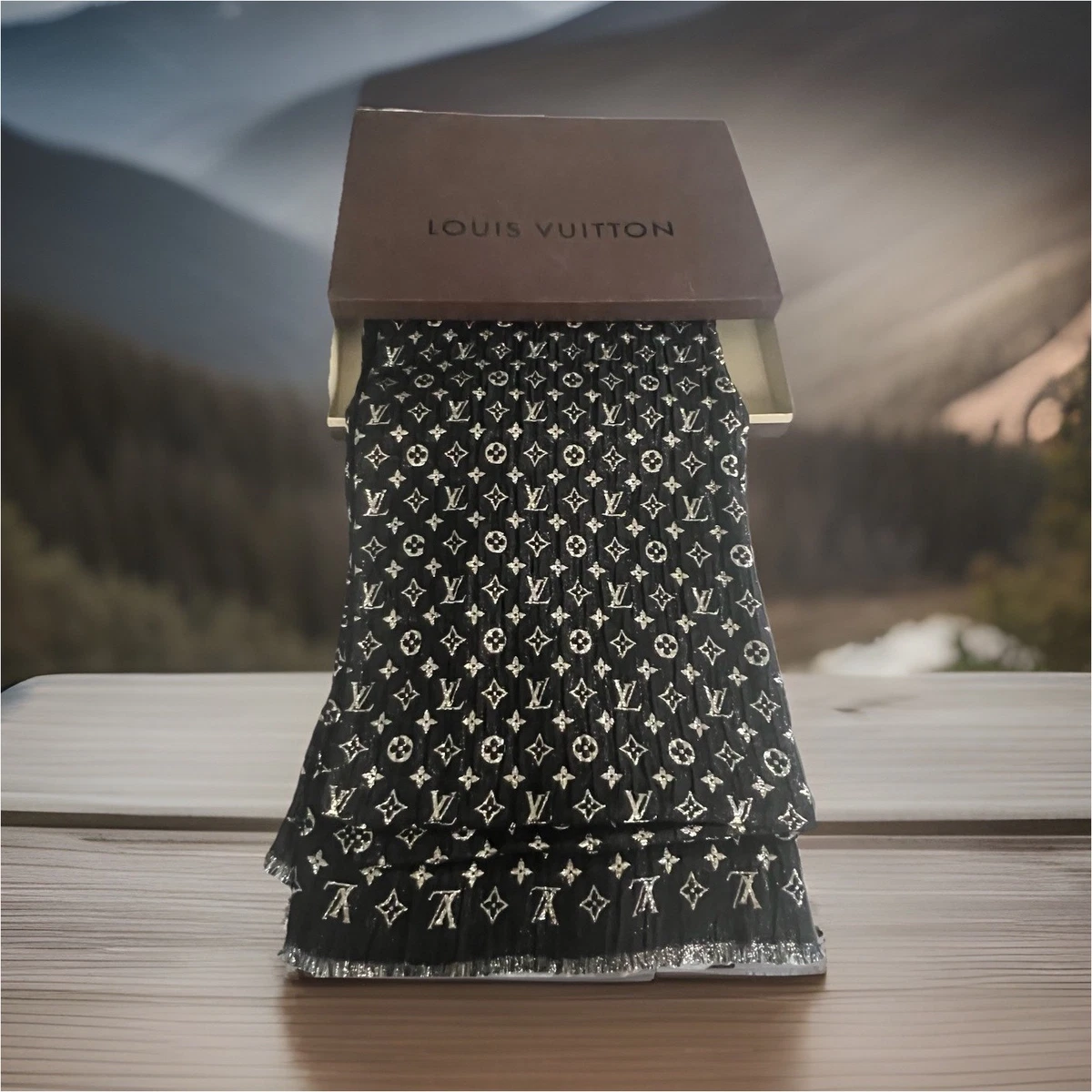 Louis Vuitton White Scarves & Wraps for Women for sale | eBay
