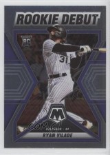 2022 Panini Mosaic Rookie Debut Ryan Vilade #RD-15 15m9