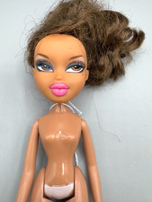 LOTE A-1735 MUÑECA BRATZ DESNUDA DESNUDA DESNUDA NEÓN POP DIVAS YASMIN