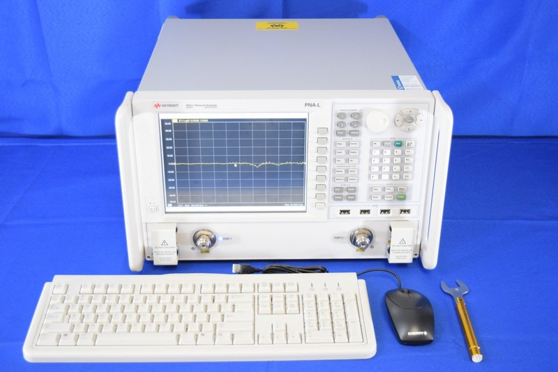Keysight N5232A /010/080/216/P02/W7X PNA-L Network Analyzer 2-ports 300KHz-20GHz