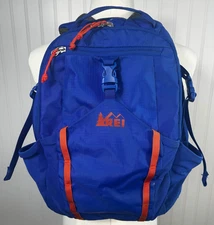 REI CO OP Tarn 18 Backpack Kids Blue/Orange Hiking Daypack Lightweight Outdoor**