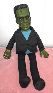 Vintage Original 1964 Ideal Talking Herman Munster Doll Pull String
