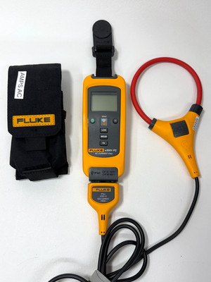 Fluke FLK-A3001FC Wireless AC Current Meter iFlex i2500-10 Flexible Current Prob