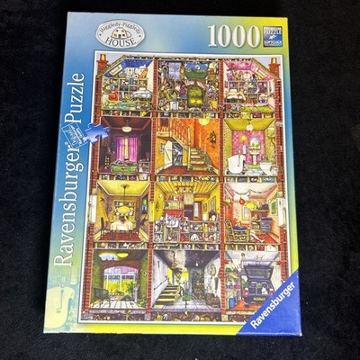Ravensburger Colin Thompson Higgledy Piggledy Haus 1000 Teile Puzzle 