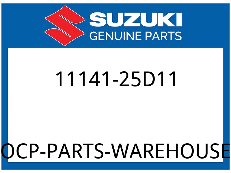 Suzuki OEM Part 11141-25D11 GASKET, CYLINDER HEAD