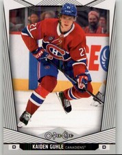 2024-25 O-Pee-Chee Kaiden Guhle #371 Montreal Canadiens