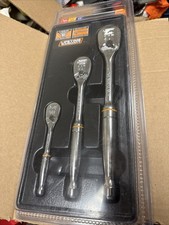 GearWrench 90+ Teeth 3 Pieces Tooth Ratchet Set - 81206T