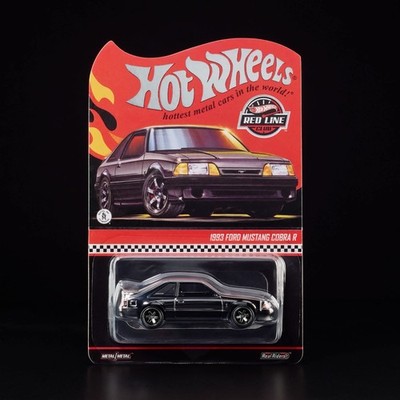 Hot Wheels RLC Exklusiv 1993 Ford Mustang Cobra R #JCP24