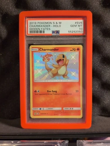 Pokemon TCG Charmander SV6 PSA 10  Gem MT