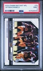 2024 PANINI INSTANT NFL #70 JAYDEN DANIELS ROOKIE RC PSA 9