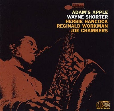 Wayne Shorter CD - Adam's Apple