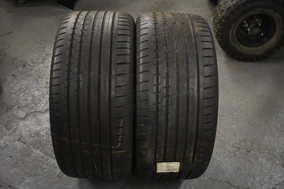 2x Continental SportContact 2  Sommerreifen 275/40 R19 101 Y  5 mm. Profil