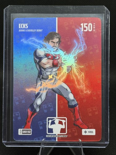 2026 Bo Jackson Battle Arena Ecks (Dennis Eckersley) Debut Logofoil SSP Case Hit
