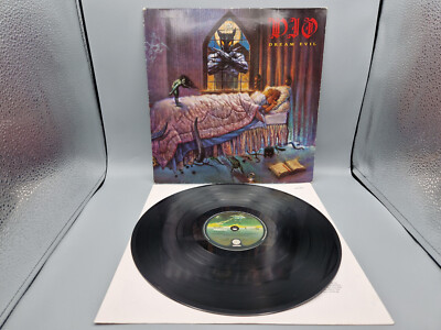 Dio Dream Evil LP Vinyl 1987 Vertigo 832 530