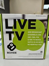 BOXEE Live TV USB Tuner Model 1465