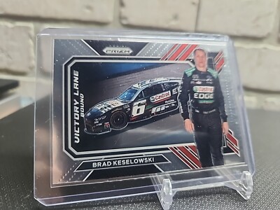 2023 Prizm NASCAR Brad Keselowski   Victory Lane Bound   VLB#10