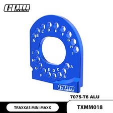 Gpm 7075 Alloy Motor Mount Plate Strengthen For Traxxas Mini Maxx
