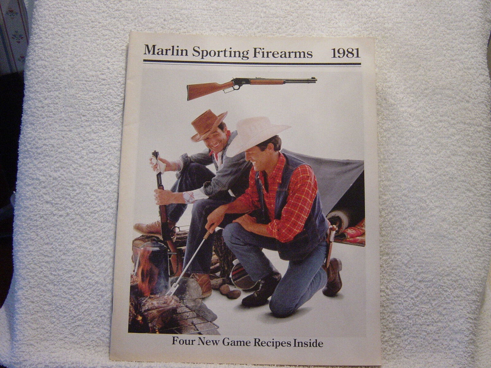 MARLIN FIREARMS 1981 catalog