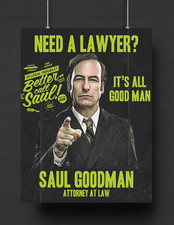 Breaking Bad Better Call Saul Goodman Poster