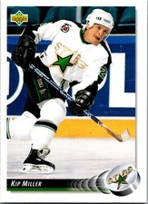 1992-93 Upper Deck - #247 Kip Miller