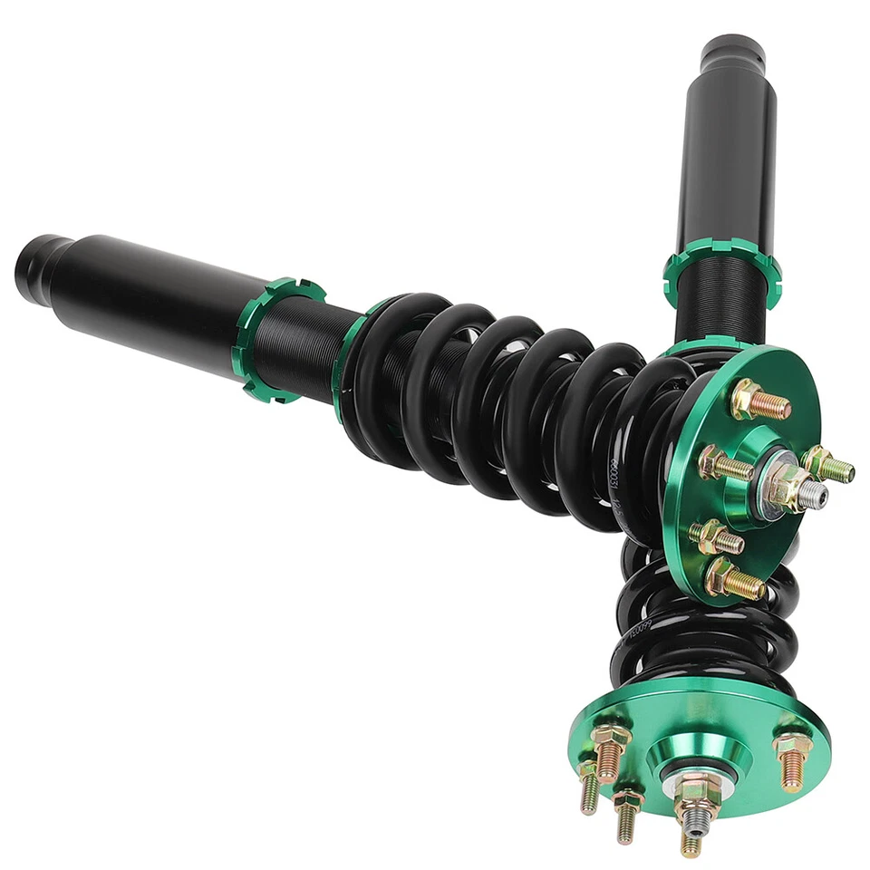 Coilovers Struts Shock Absorber Adjustable Height For Honda Accord 2003-2007 Foto 2 de 4