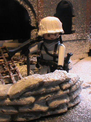 PLAYMOBIL SOLDAT, SPÄHER, Wehrmacht, WW2, Custom EUR 24,98 - PicClick DE