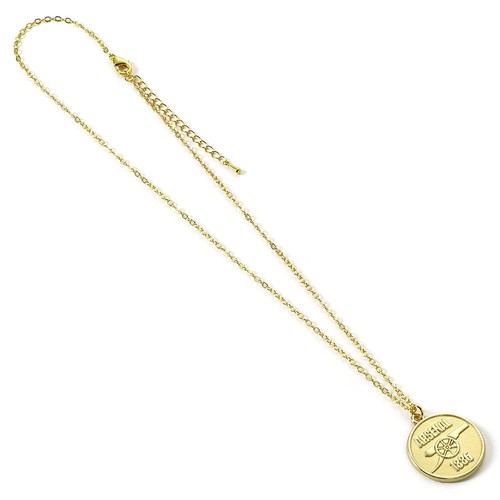 Collar Arsenal FC Acabado Dorado Cresta - Nuevo Mercancía Oficial - Imagen 3 de 4