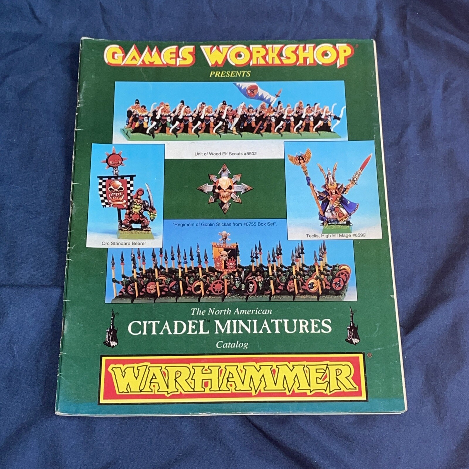 Vintage Games Citadel Miniatures Catalog 1993 Warhammer