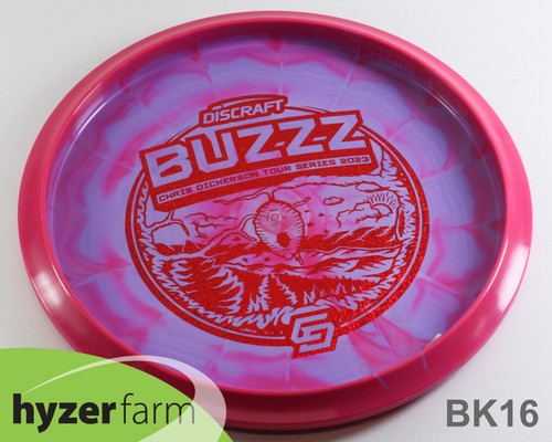 Discraft 2023 TOUR SERIES DICKERSON ESP BUZZZ *pick color/weight* Hyzer Farm - Picture 32 of 145