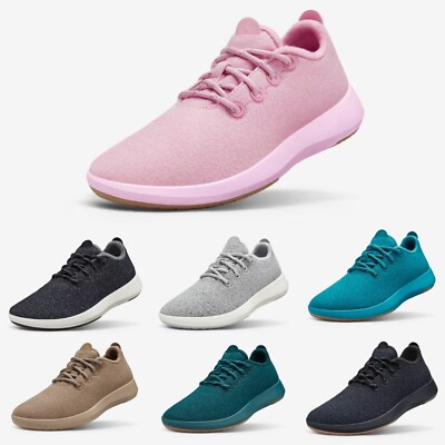 Allbirds Wool Runner Mizzles 2 Damenschuhe