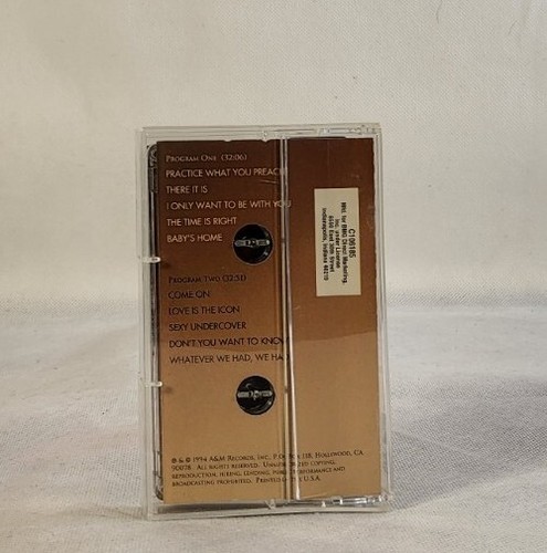 Barry White – The Icon Is Love ( Cassette Tape , 1994, A&M Records) - Imagen 2 de 5
