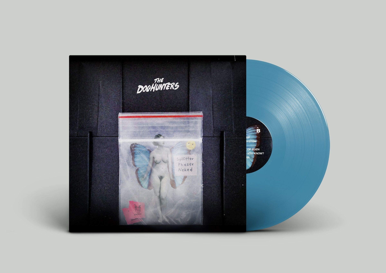 Doghunters Splitter Phaser Naked (Gtf/Colored Vinyl) [VINYL] (Vinyl LP)