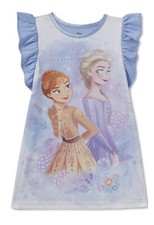 Disney Frozen ANNA  ELSA Nightgown/Sleepshirt Size 2T NWT