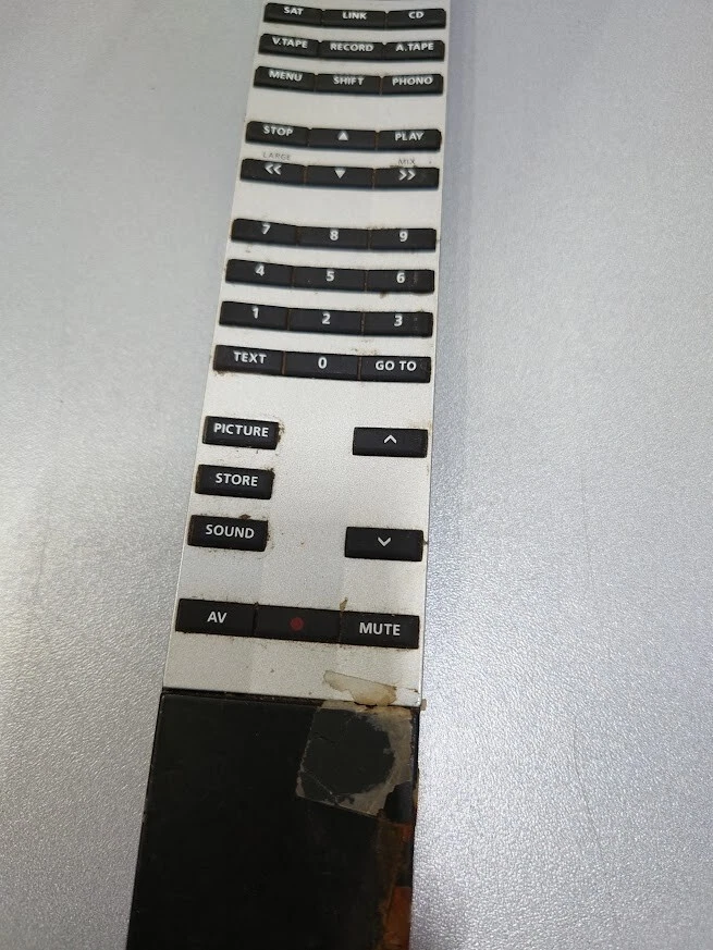 Bang & Olufsen Beolink 1000 Télécommande Argent Ne Marche Pas Pour Parties - Photo 4/4