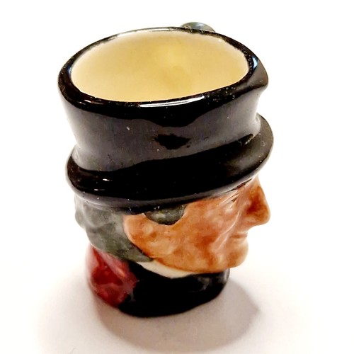 Vintage Royal Doulton Mini Toby Jug - John Peel - (#886aj) - Picture 5 of 7
