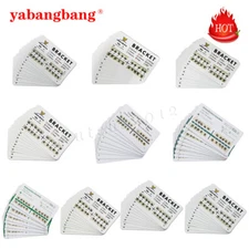 10 Bags Dental Orthodontic Brackets Braces Metal Mini MBT/Roth.022 Hook 3 4 5