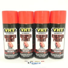 Vht Sp733-4 Pack Real Orange Brake Caliper Paint High Heat - 11 Oz Aerosol