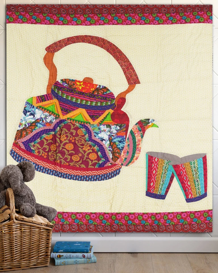 Colcha edredón bebé patchwork colcha india tamaño bebé edredón 100 % algodón Foto 4 de 4