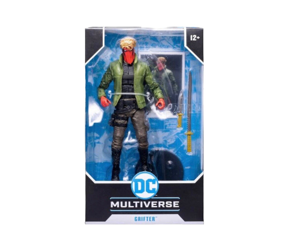 マクファーレントイズ/DCマルチバース　グリフター Mcfarlane DC multiverse Grifter | eBay