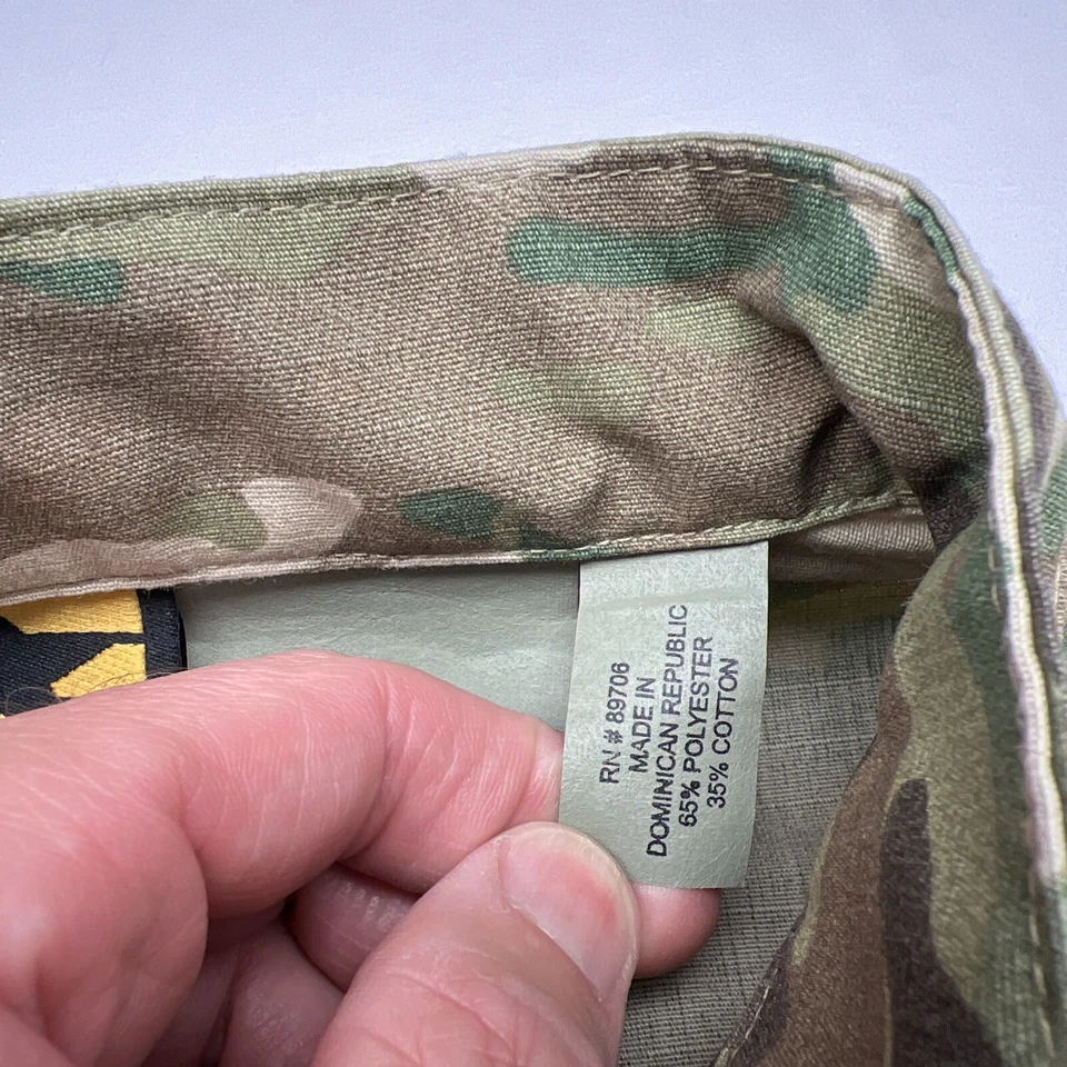 Камуфляжная тактическая рубашка Propper для общественной безопасности LS Lg длинная тяжелая ткань рипстоп - Изображение 4 из 4