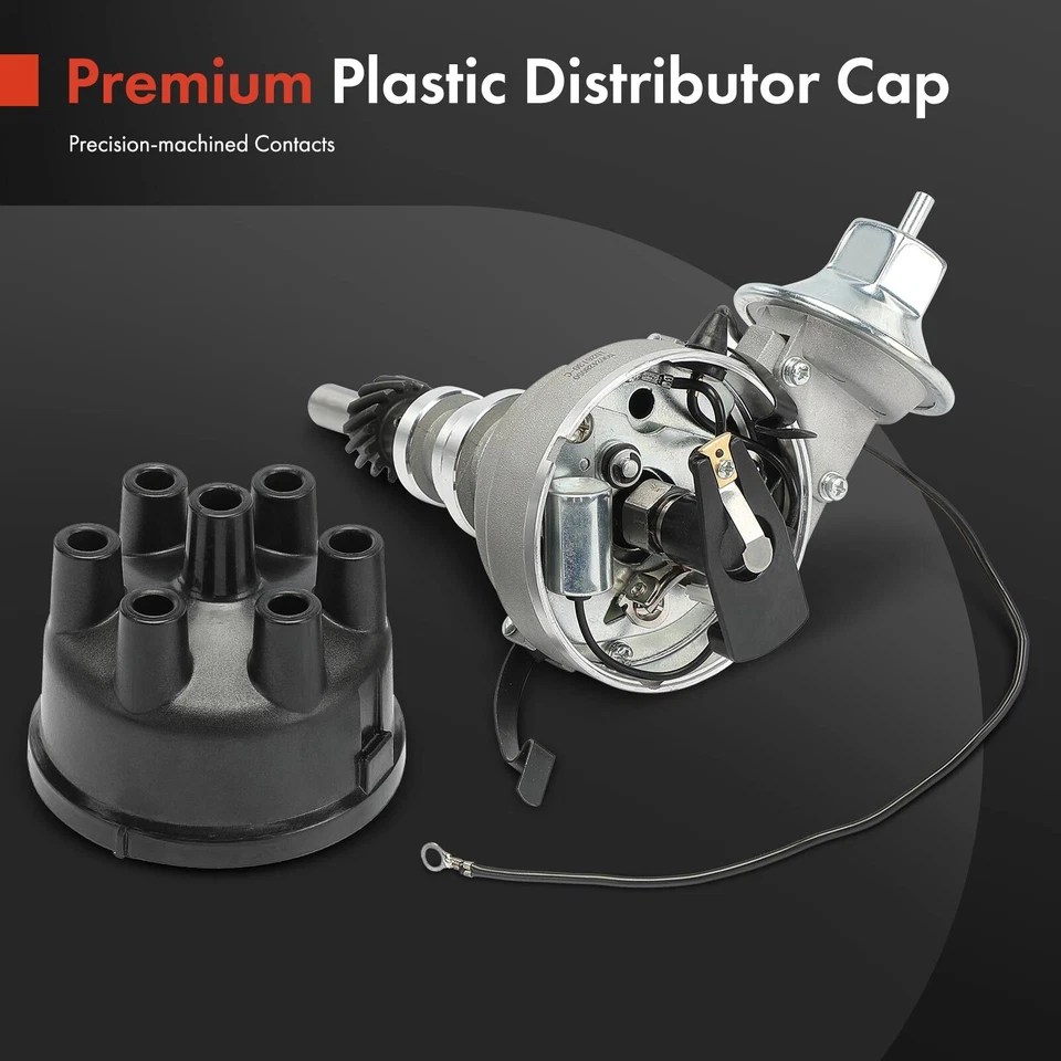 Distributor for Ford Mustang Bronco Econoline Ranchero Mercury Voyager Villager - Image 4 of 4