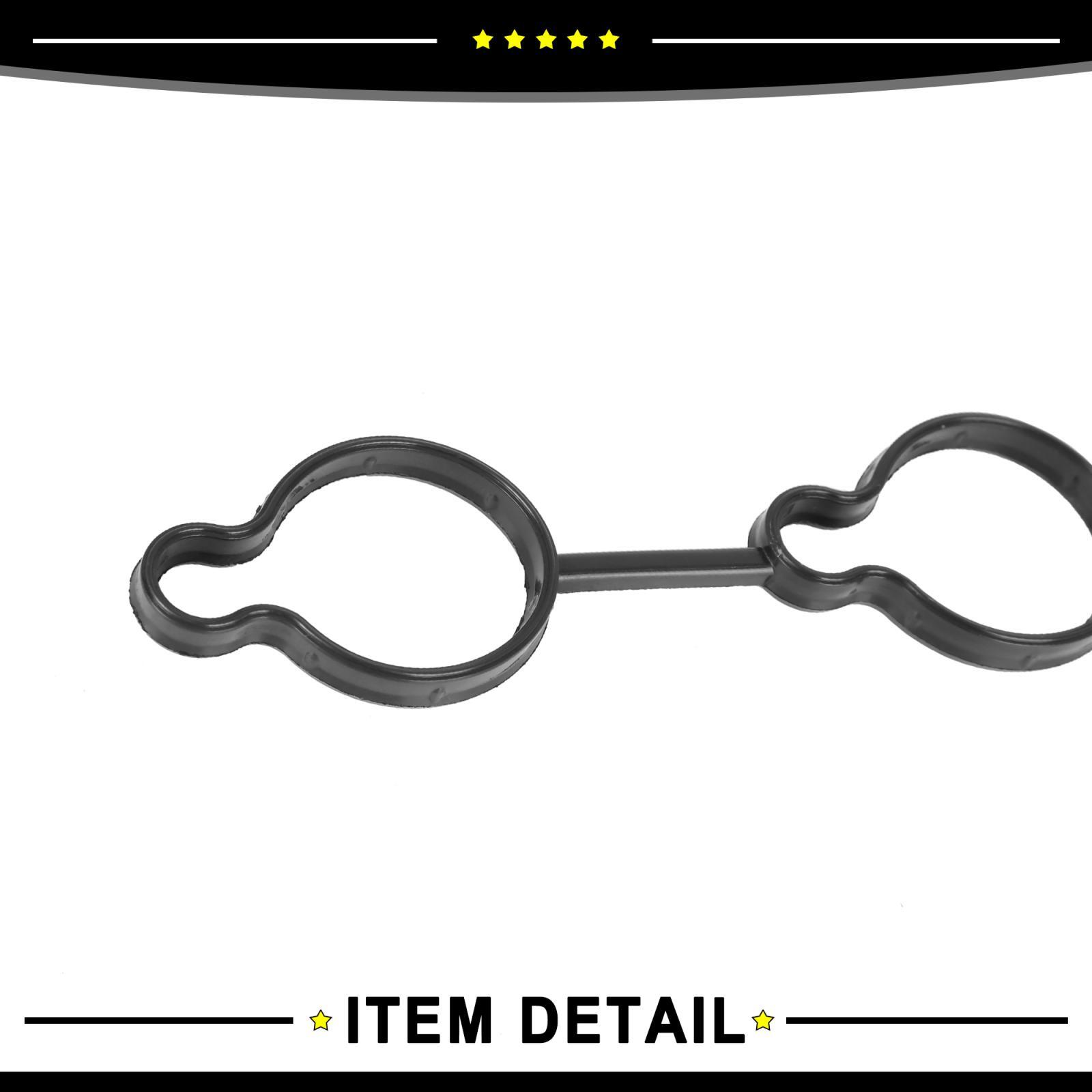 12608604 Engine Valve Cover Gasket Set 2/lot Fit for Chevy Malibu 2013