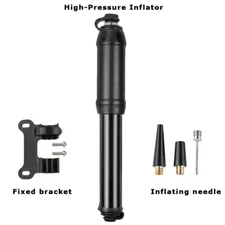 Well-Designed Robust High-Pressure Inflator with Hose for American French Valves