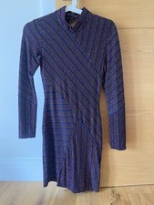 long sleeve bodycon dress size 10