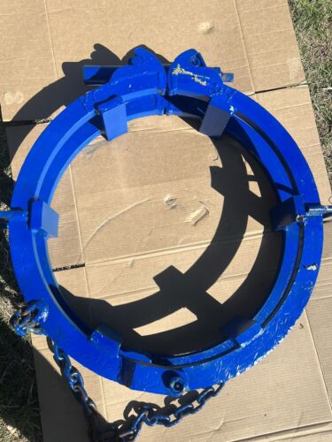 KC Welding 24” 24 Inch Ratchet Style Pipe Alignment Welding Cage Clamp - Picture 3 of 7